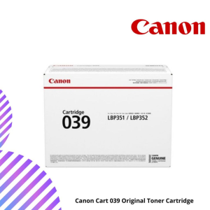 Canon Cart 039 Original Toner Cartridge