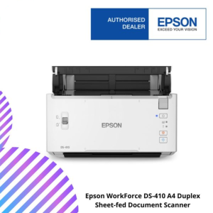 Epson WorkForce DS-410 A4 Duplex Sheet-fed Document Scanner