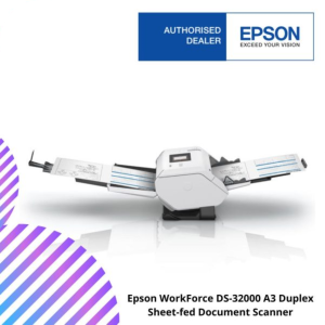 Epson WorkForce DS-32000 A3 Duplex Sheet-fed Document Scanner