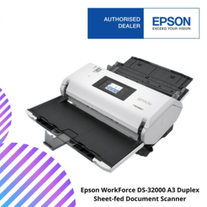 Epson WorkForce DS-32000 A3 Duplex Sheet-fed Document Scanner