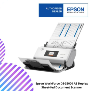Epson WorkForce DS-32000 A3 Duplex Sheet-fed Document Scanner