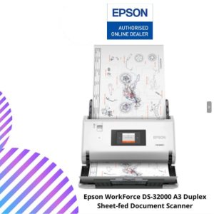 Epson WorkForce DS-32000 A3 Duplex Sheet-fed Document Scanner