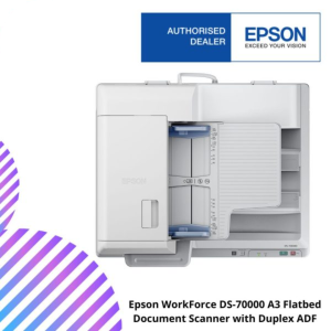 Epson WorkForce DS-70000 A3 Flatbed Document Scanner with Duplex ADF