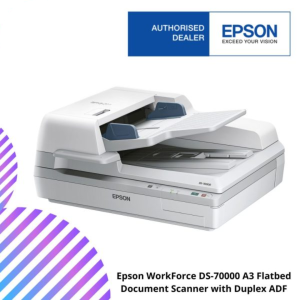 Epson WorkForce DS-70000 A3 Flatbed Document Scanner with Duplex ADF