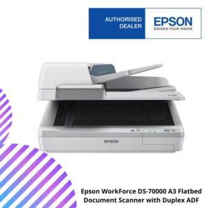 Epson WorkForce DS-70000 A3 Flatbed Document Scanner with Duplex ADF