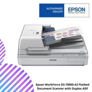 Epson WorkForce DS-70000 A3 Flatbed Document Scanner with Duplex ADF