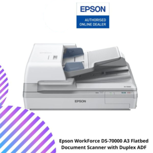Epson WorkForce DS-70000 A3 Flatbed Document Scanner with Duplex ADF