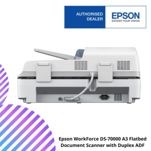 Epson WorkForce DS-70000 A3 Flatbed Document Scanner with Duplex ADF