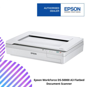 Epson WorkForce DS-50000 A3 Flatbed Document Scanner