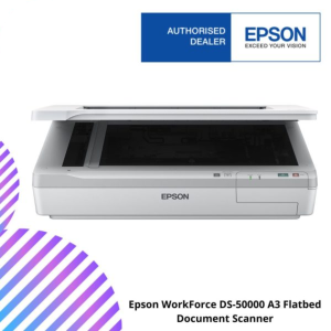 Epson WorkForce DS-50000 A3 Flatbed Document Scanner