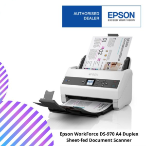 Epson WorkForce DS-970 A4 Duplex Sheet-fed Document Scanner