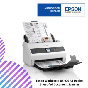 Epson WorkForce DS-970 A4 Duplex Sheet-fed Document Scanner