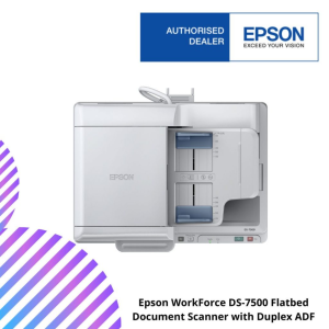 Epson WorkForce DS-7500 Flatbed Document Scanner with Duplex ADF