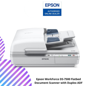 Epson WorkForce DS-7500 Flatbed Document Scanner with Duplex ADF