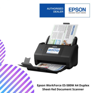 Epson WorkForce ES-580W A4 Duplex Sheet-fed Document Scanner