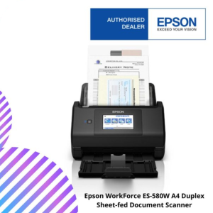 Epson WorkForce ES-580W A4 Duplex Sheet-fed Document Scanner
