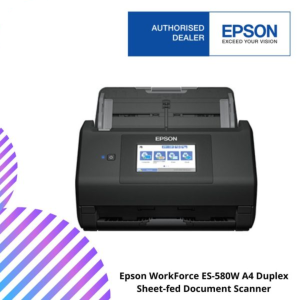 Epson WorkForce ES-580W A4 Duplex Sheet-fed Document Scanner