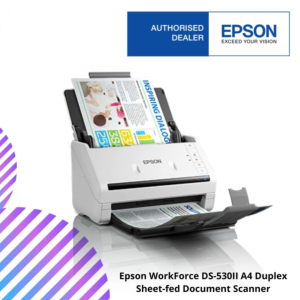 Epson WorkForce DS-530II A4 Duplex Sheet-fed Document Scanner