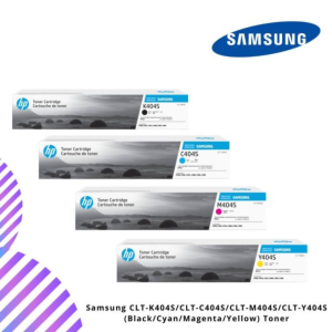 Samsung CLT-K404S/CLT-C404S/CLT-M404S/CLT-Y404S (Black/Cyan/Magenta/Yellow) Toner