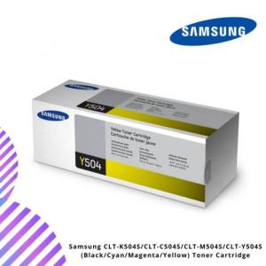 Samsung CLT-K504S/CLT-C504S/CLT-M504S/CLT-Y504S  (Black/Cyan/Magenta/Yellow) Toner Cartridge