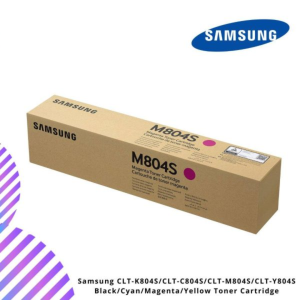 Samsung CLT-K804S/CLT-C804S/CLT-M804S/CLT-Y804S Black/Cyan/Magenta/Yellow Toner Cartridge