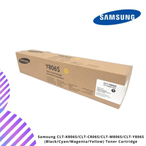 Samsung CLT-K806S/CLT-C806S/CLT-M806S/CLT-Y806S (Black/Cyan/Magenta/Yellow) Toner Cartridge