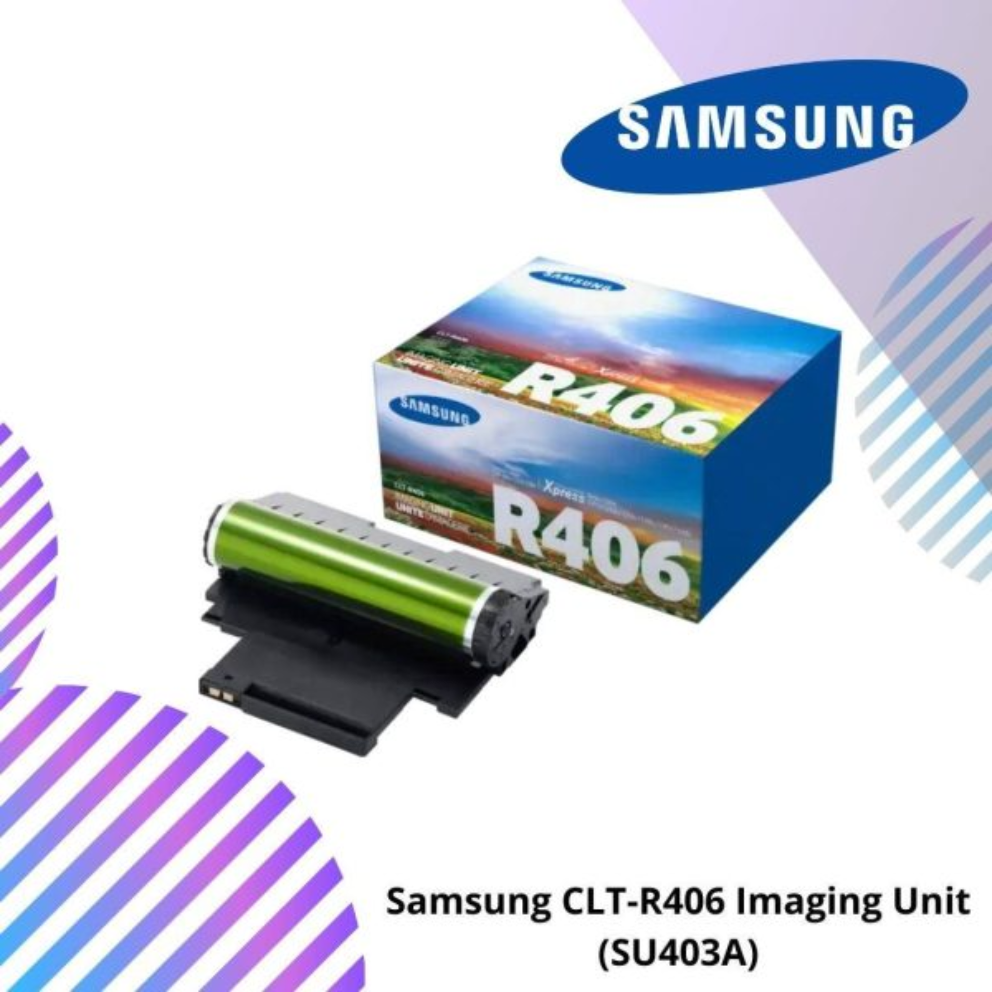 Sam R406 Samsung CLT-R406 Imaging Unit (SU403A) – GS Premium Stores