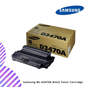 Samsung ML-D3470A Black Toner Cartridge