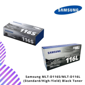 Samsung MLT-D116S/MLT-D116L (Standard/High-Yield) Black Toner