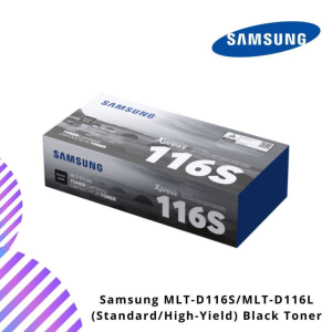 Samsung MLT-D116S/MLT-D116L (Standard/High-Yield) Black Toner
