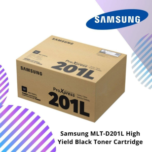 Samsung MLT-D201L High Yield Black Toner Cartridge
