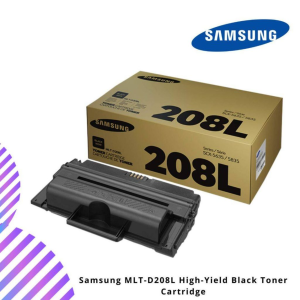 Samsung MLT-D208L High-Yield Black Original Toner Cartridge
