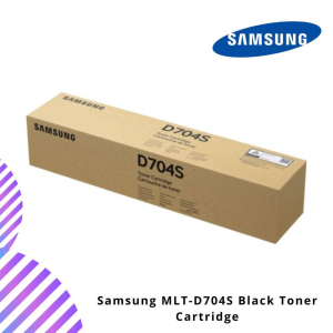 Samsung MLT-D704S Black Toner Cartridge