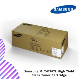 Samsung MLT-D707L High Yield Black Toner Cartridge