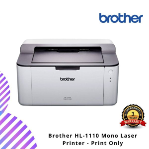 Brother HL-1110 Mono Laser Printer - Print Only