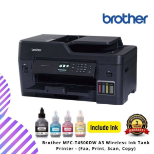 SHOPEELAZADA-2024-12-27T120622.234.png Brother MFC-T4500DW A3 Wireless Ink Tank Printer - (Fax, Print, Scan, Copy)