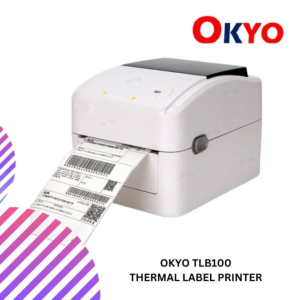OKYO TLB100 THERMAL LABEL PRINTER