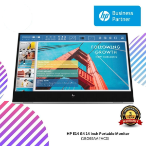 HP E14 G4 14 inch Portable Monitor (1B065AA#AC3)