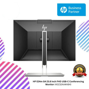 HP E24m G4 23.8 inch FHD USB-C Conferencing Monitor (40Z32AA#AB4)