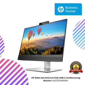 HP E24m G4 23.8 inch FHD USB-C Conferencing Monitor (40Z32AA#AB4)