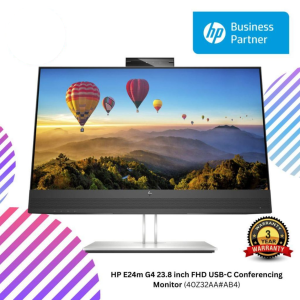 HP E24m G4 23.8 inch FHD USB-C Conferencing Monitor (40Z32AA#AB4)