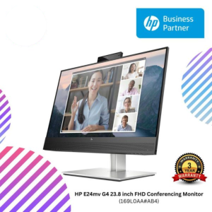 HP E24mv G4 23.8 inch FHD Conferencing Monitor (169L0AA#AB4)