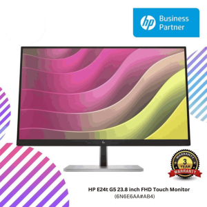 HP E24t G5 23.8 inch FHD Touch Monitor (6N6E6AA#AB4)