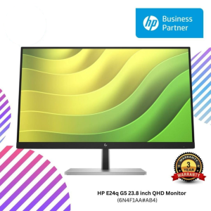 HP E24q G5 23.8 inch QHD Monitor (6N4F1AA#AB4)