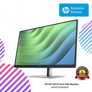 HP E27 G5 27 inch FHD Monitor (6N4E2AA#AB4)