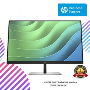 HP E27 G5 27 inch FHD Monitor (6N4E2AA#AB4)