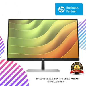 HP E24u G5 23.8 inch FHD USB-C Monitor (6N4D0AA#AB4)