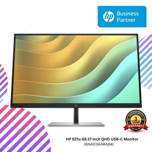HP E27u G5 27 inch QHD USB-C Monitor (6N4D3AA#AB4)