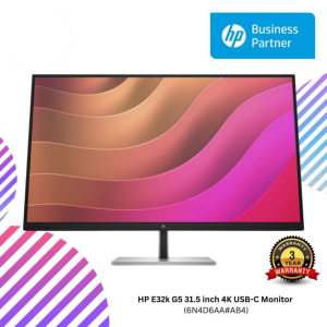 HP E32k G5 31.5 inch 4K USB-C Monitor  (6N4D6AA#AB4)