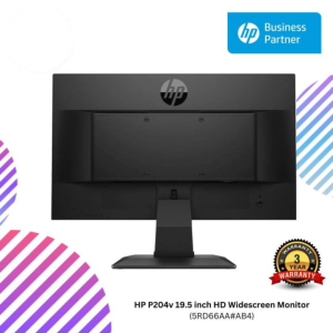 HP P204v 19.5 inch HD Widescreen Monitor (5RD66AA#AB4)